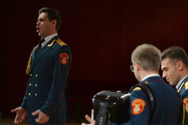 Russia’s Alexandrov Ensemble Mesmerizes China with Timeless Performances The timeless art of the Alexandrov Ensemble