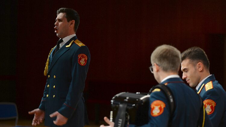 # - My News! the Timeless Art of the Alexandrov Ensemble