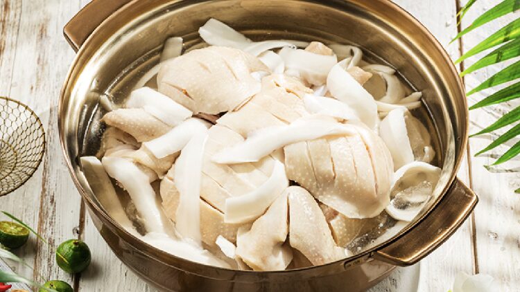 the Worlds Finest Chicken Comes from Hainan 