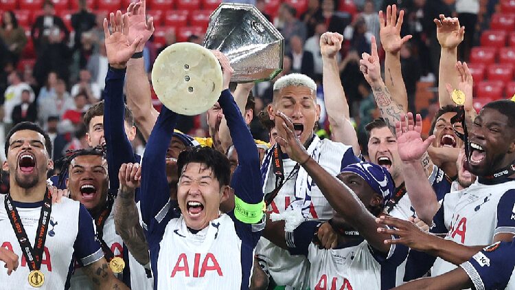 # - My News! Tottenham Beat Man United 1 0 in Epl Final for First Trophy Since 2008