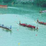 Traditional Chinese Dragon Boat Race Starts in Guizhou Marks Festival 