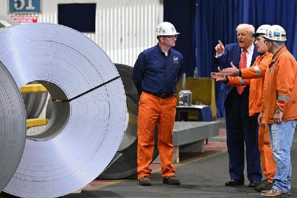 # - My News! Trump Doubles Tariffs on Steel Aluminum