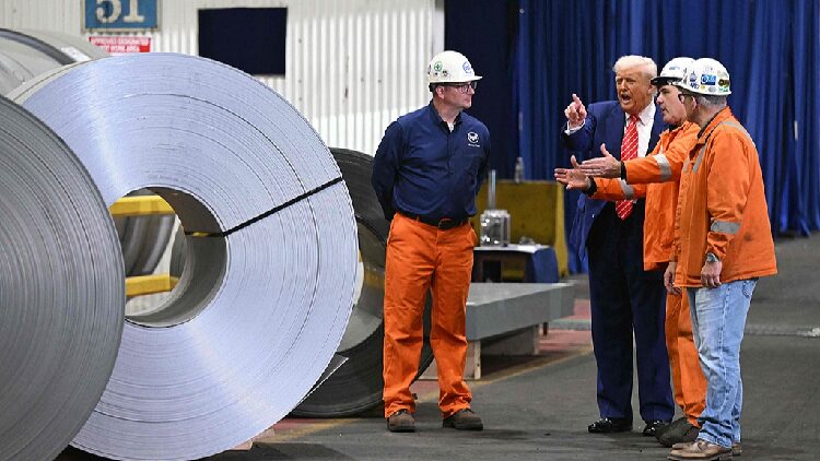 # - My News! Trump Doubles Tariffs on Steel Aluminum