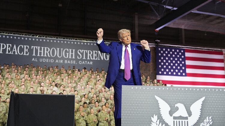 # - My News! Trump Flaunts Mega deals with Gulf States but Will It Help at Home