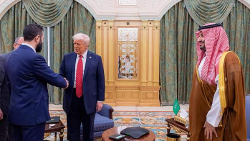Trump Meets Syrian Interim Leader, Discusses Iran Talks in Riyadh Trump meets Syrian interim leader, comments on talks with Iran