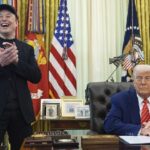 Trump Praises Elon Musk and Doge As Tesla Ceo Departs Government 