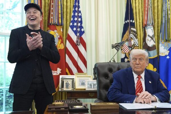 # - My News! Trump Praises Elon Musk and Doge As Tesla Ceo Departs Government