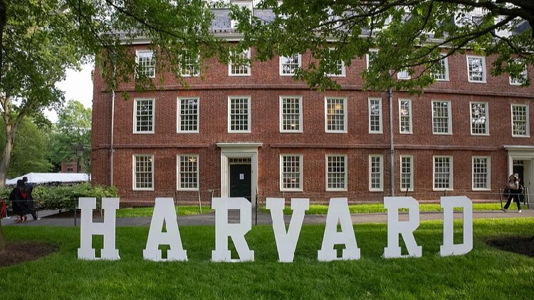 # - My News! Trump Says Harvard Should Have 15 Cap on Foreign Students