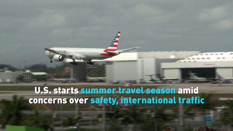 # - My News! Us Begins Summer Travel Season Amid Safety Concerns Video Poster