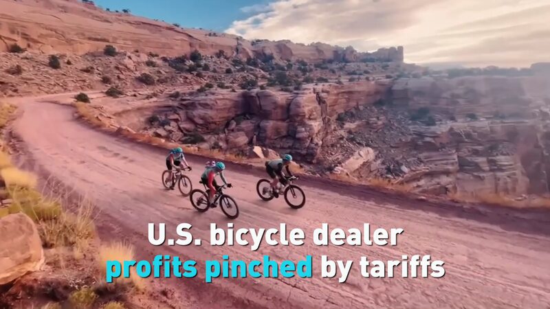 # - My News! Us Bicycle Dealer Profits Pinched by Tariffs Video Poster