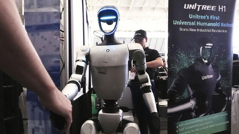 # - My News! Us Robotics Race Against China Hits Tariff Crossroads