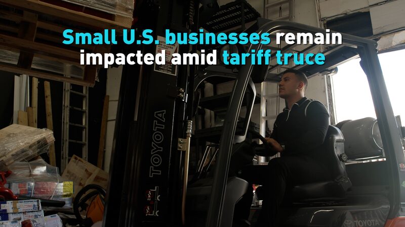 U.S. Small Businesses Still Struggle Despite Trade War Truce U.S. small businesses remain impacted amid tariff truce video poster