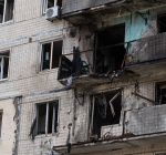 Ukraine Says 15 Injured in Russian Missile drone Attack on Its Capital