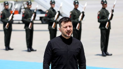 Zelenskyy Meets Erdogan in Ankara Amid Renewed Peace Efforts Ukrainian President Volodymyr Zelenskyy arrives in Ankara