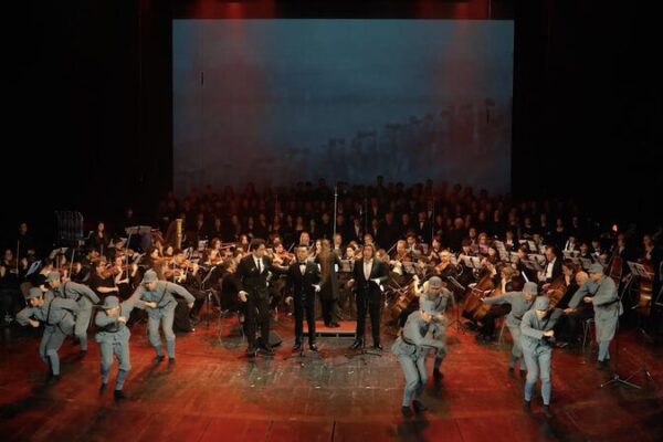 China and Russia Unite in Concert to Honor WWII Legacy United in remembrance: China-Russia concert honors WWII legacy video poster