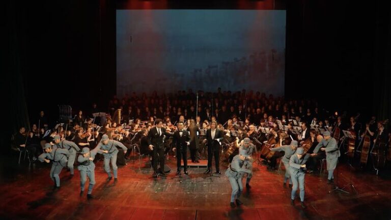 United in Remembrance China russia Concert Honors Wwii Legacy Video Poster