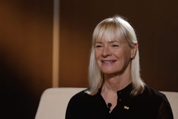 WEC Leader Angela Wilkinson Highlights Trade’s Global Benefits WEC: Trade is always in the best interests of people and societies video poster