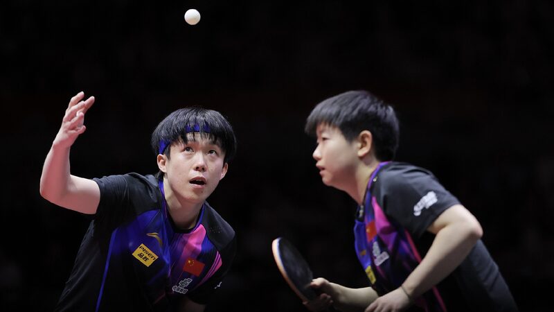 Wang and Sun Storm into Mixed Doubles Final at Table Tennis Worlds Wang/Sun storm into mixed doubles final at table tennis worlds