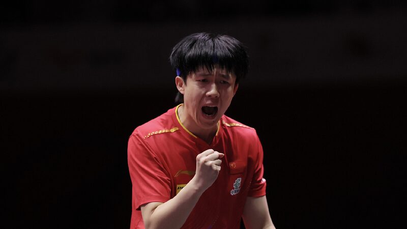 Wang Chuqin Shines as Chinese Players Advance at World Table Tennis Championships Wang Chuqin continues to progress at World Table Tennis Championships