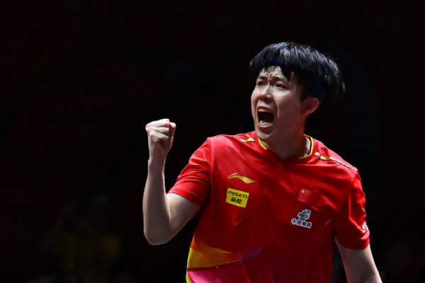 # - My News! Wang Chuqin Fights into Last Eight at Table Tennis World Championships