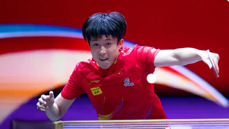 # - My News! Wang Chuqin Reaches Second Round at World Table Tennis Championships
