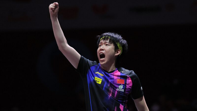# - My News! Wang Sun Storm into Singles Semifinals at Table Tennis Worlds