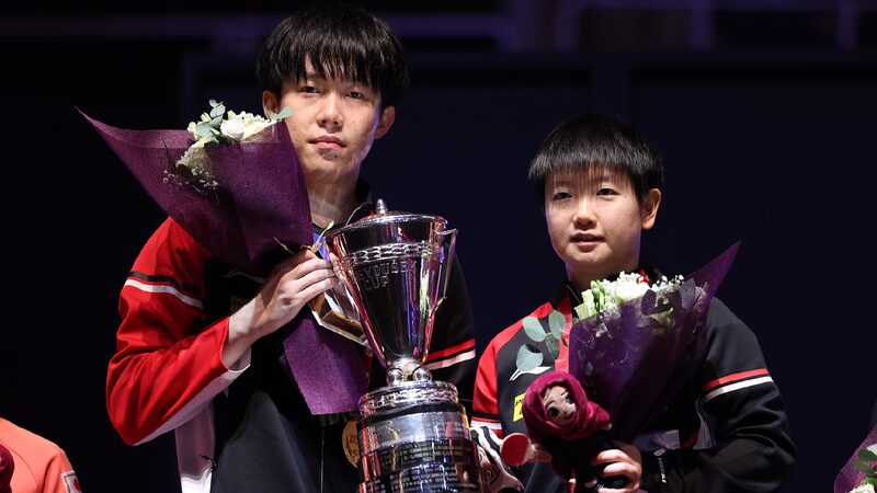 # - My News! Wang Sun Win Mixed Doubles Title at Table Tennis World Championships