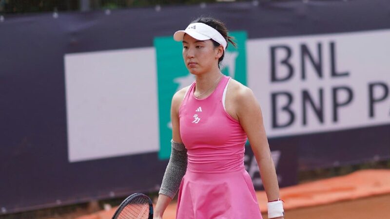 # - My News! Wang Xinyu Falls to Kamilla Rakhimova in First Round of Italian Open
