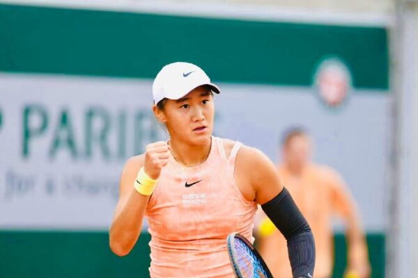 # - My News! Wang Xiyu Beats Pera to Progress in Italian Open Qualifying