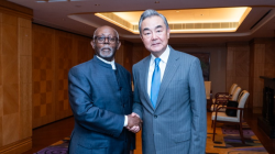 # - My News! Wang Yi Foreign Officials Highlight Iomeds Role Disputes Settlement