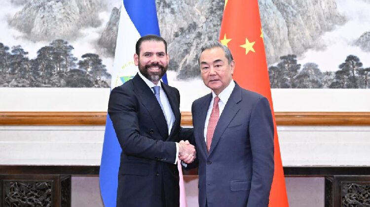 # - My News! Wang Yi Meets Nicaraguas Presidential Advisor Foreign Minister