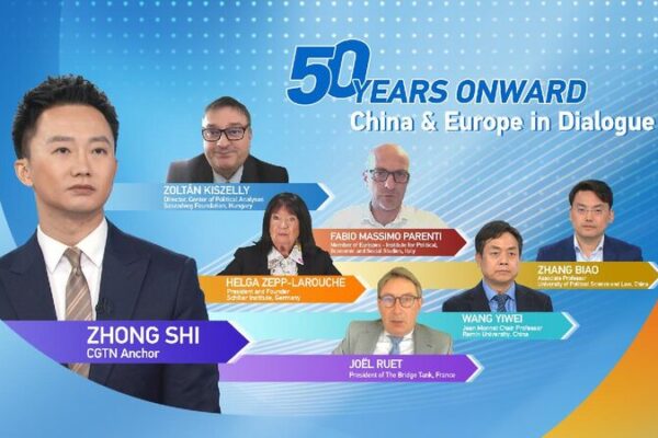 Watch: 50 years on, China and Europe in dialogue