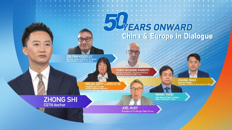 Watch 50 Years On China and Europe in Dialogue 