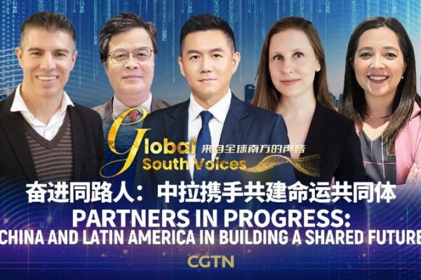 # - My News! Watch China and Latin America in Building a Shared Future