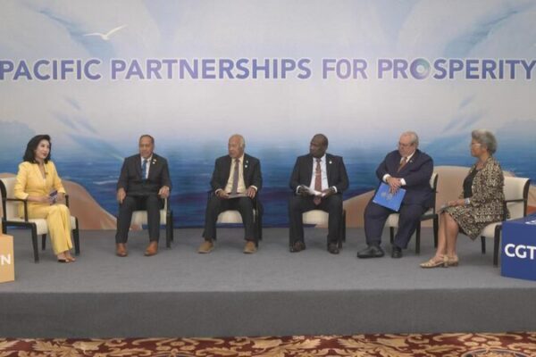 Watch: Pacific Partnerships for Prosperity video poster