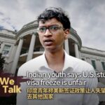 We Talk Indian Youth Says Us Student Visa Freeze is Unfair Video Poster 