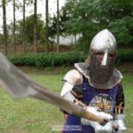 Wearing Armor for Buhurt 