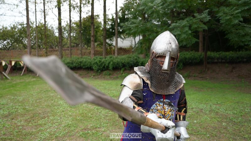 Wearing Armor for Buhurt 