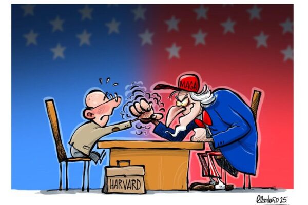 Classrooms Become Battlegrounds: International Students Face New Challenges in U.S. When classrooms become battlegrounds: Trump's war on academia