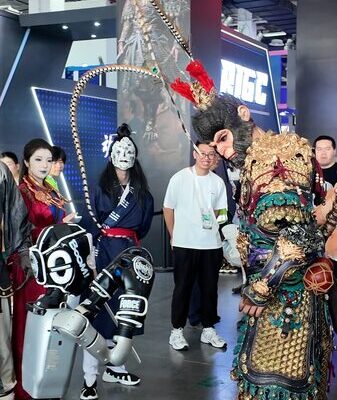 # - My News! when Myth Meets Machine a Futuristic Face off Video Poster