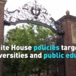 White House Policies Target Us Universities Public Education Video Poster 