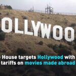 White House Targets Hollywood with 100 Tariffs on Movies Made Abroad Video Poster 