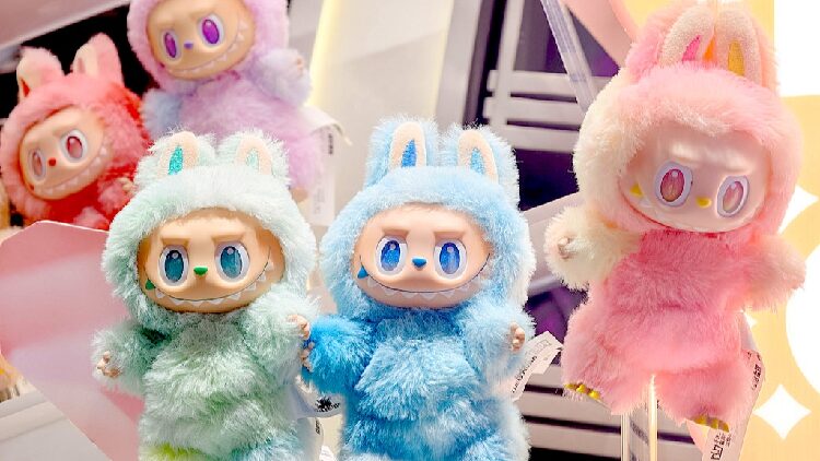 # - My News! Why Are We Obsessed with the Fanged Plush Toy Labubu