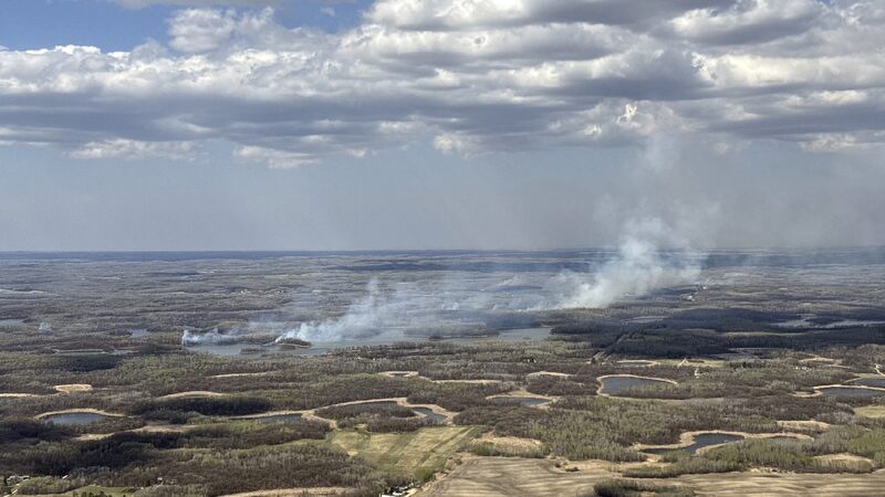 # - My News! Wildfires Scorch Vast Lands in North Dakota