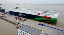 Worlds Largest Car Carrier Delivered in Shanghai 