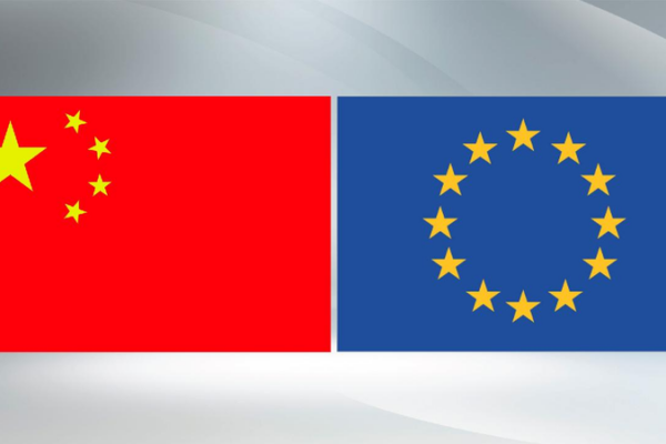 # - My News! Xi Eu Leaders Exchange Congratulations on 50th Anniversary of Ties