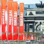 Xi Jinping Arrives in Moscow for State Visit Great Patriotic War Victory Celebrations 