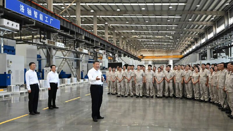 # - My News! Xi Jinping Inspects Central Chinese City of Luoyang