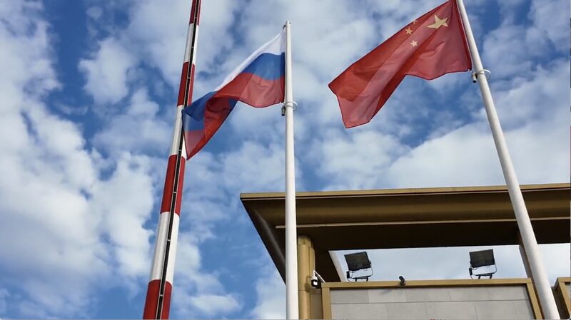 # - My News! Xi Jinping Warmly Welcomed in Moscow on State Visit Video Poster