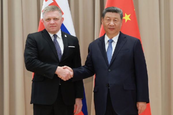 # - My News! Xi Says China slovakia Strategic Partnership Has Entered fast Lane